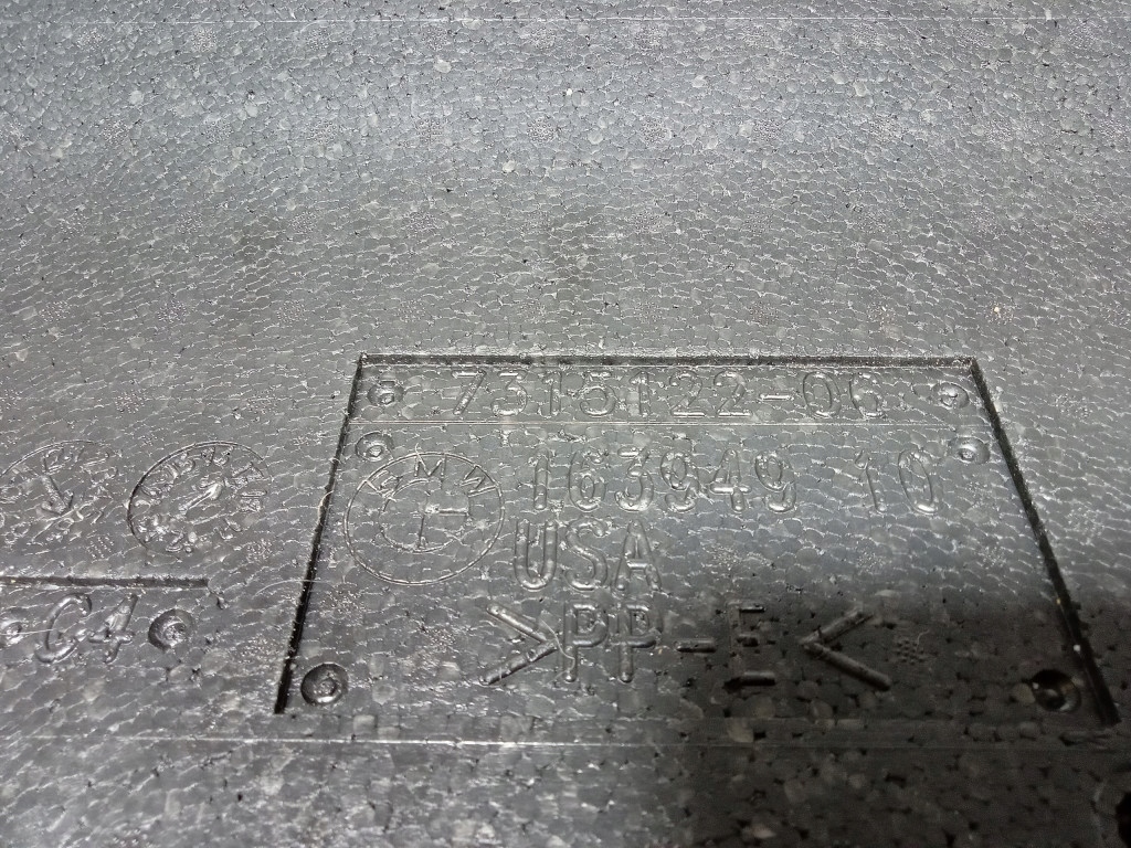 фото №5, Bmw x5 f15 f85 вкладка сиденье задняя 7315122