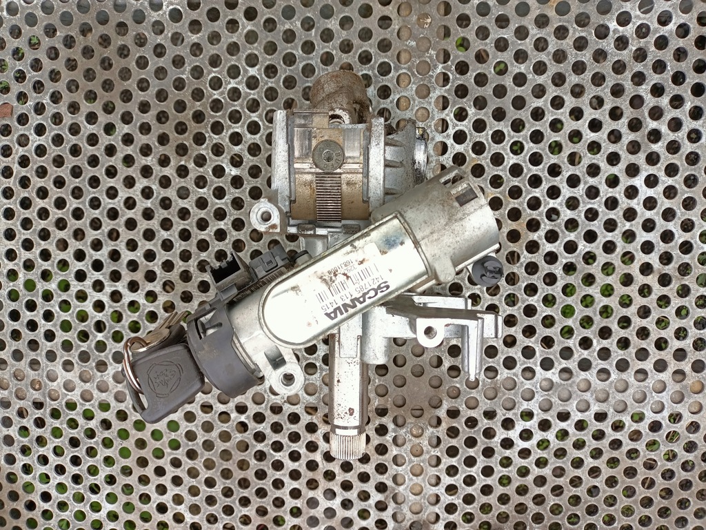 фото №1, Замок запалювання scania r з ключ 2010 rok імобілайзер