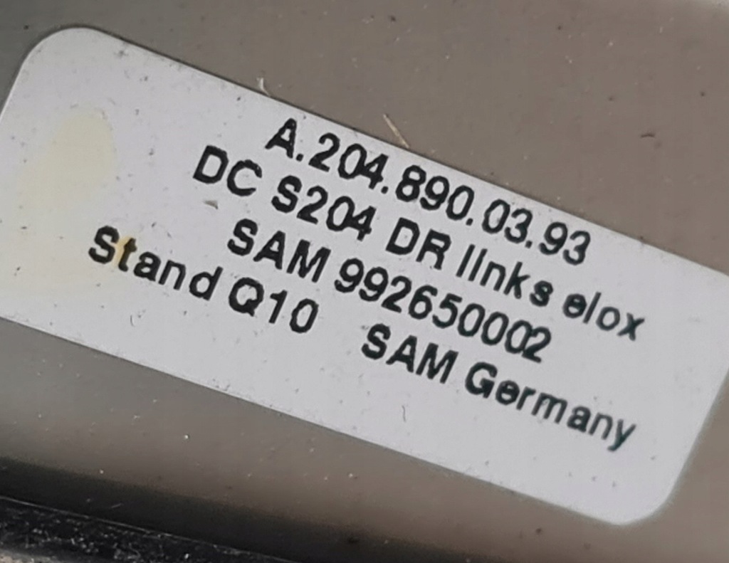 фото №8, Рейлінги дахові mercedes w204 kombi пара