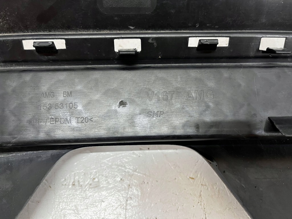 Mercedes-benz gle 63 amg w167 v167 2019 - дифузор бампер задня a1678857805 Недорого