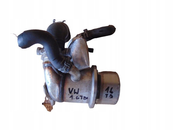 фото №1, Радиатор egr volkswagen 1.6 tdi 04l131512br