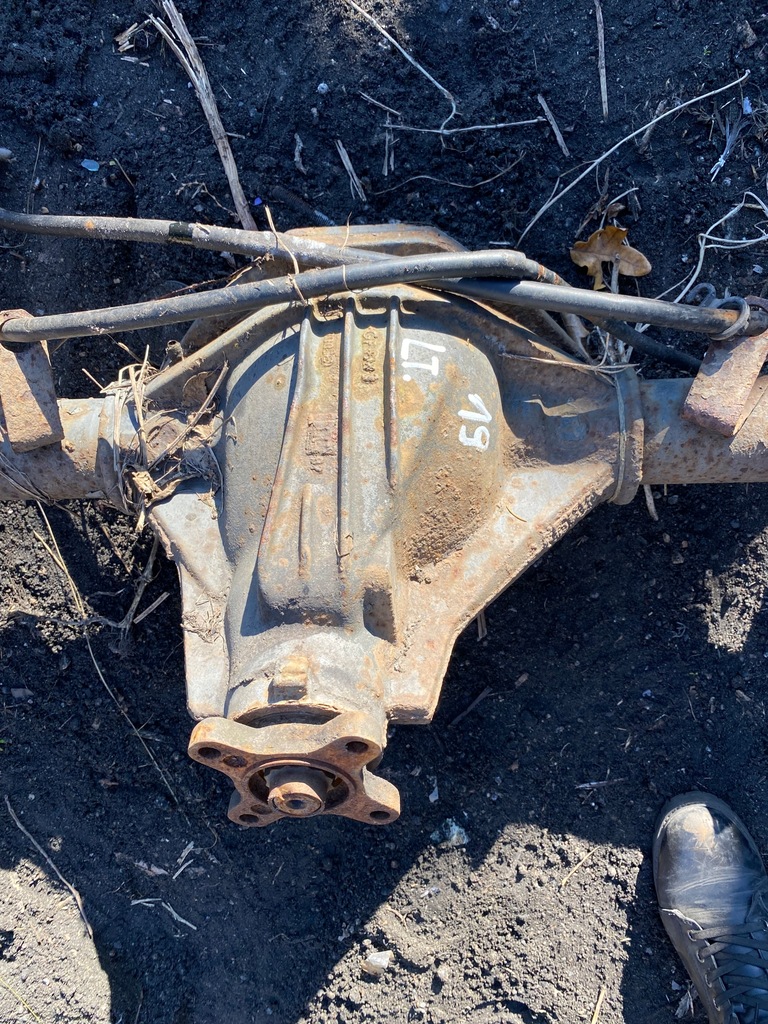 фото №5, 19 vw lt балка підвіска міст диференціал 2.5tdi