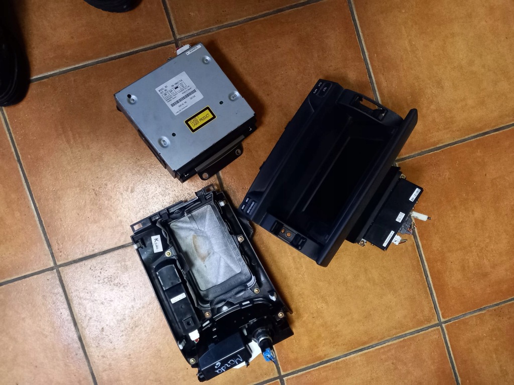 фото №10, Набор дисплей навигации считыватель pilot mazda 6