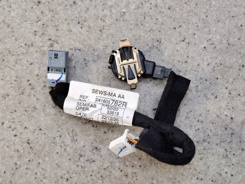 фото №2, Датчик датчик дощу 285355036r renault clio v