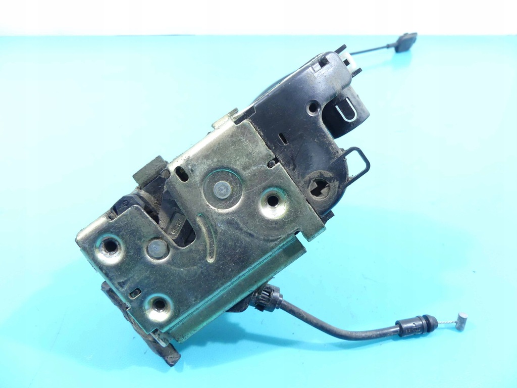 фото №2, Замок перед правий 4pin renault scenic ii europa