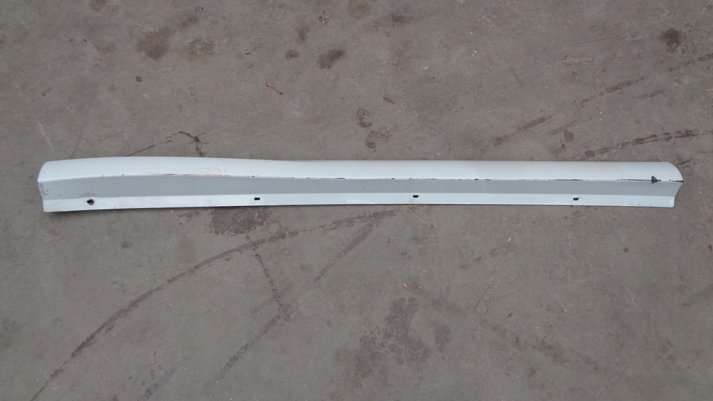 фото №1, Молдинг накладка поріг захист поріг fiat punto evo abarth 3d ліва