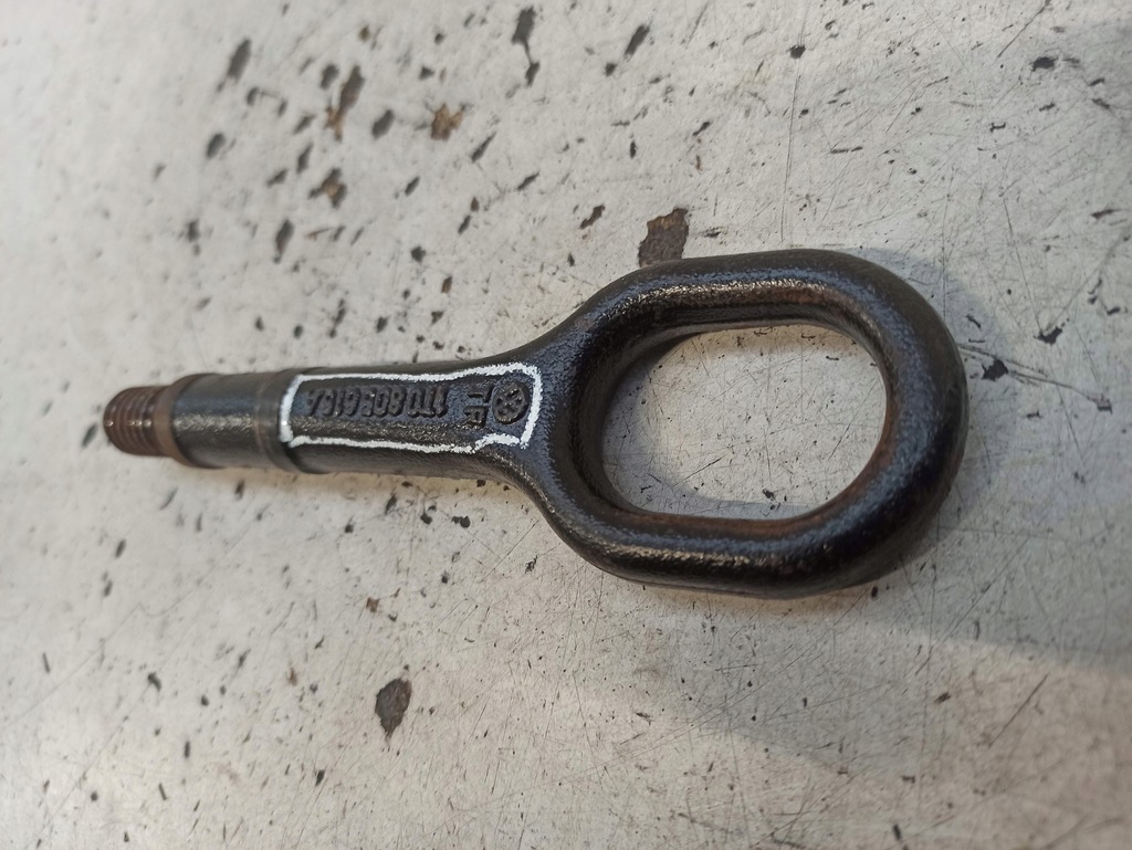 фото №11, Skoda yeti 2.0 tdi hak ушко буксировочный 1t0805615a