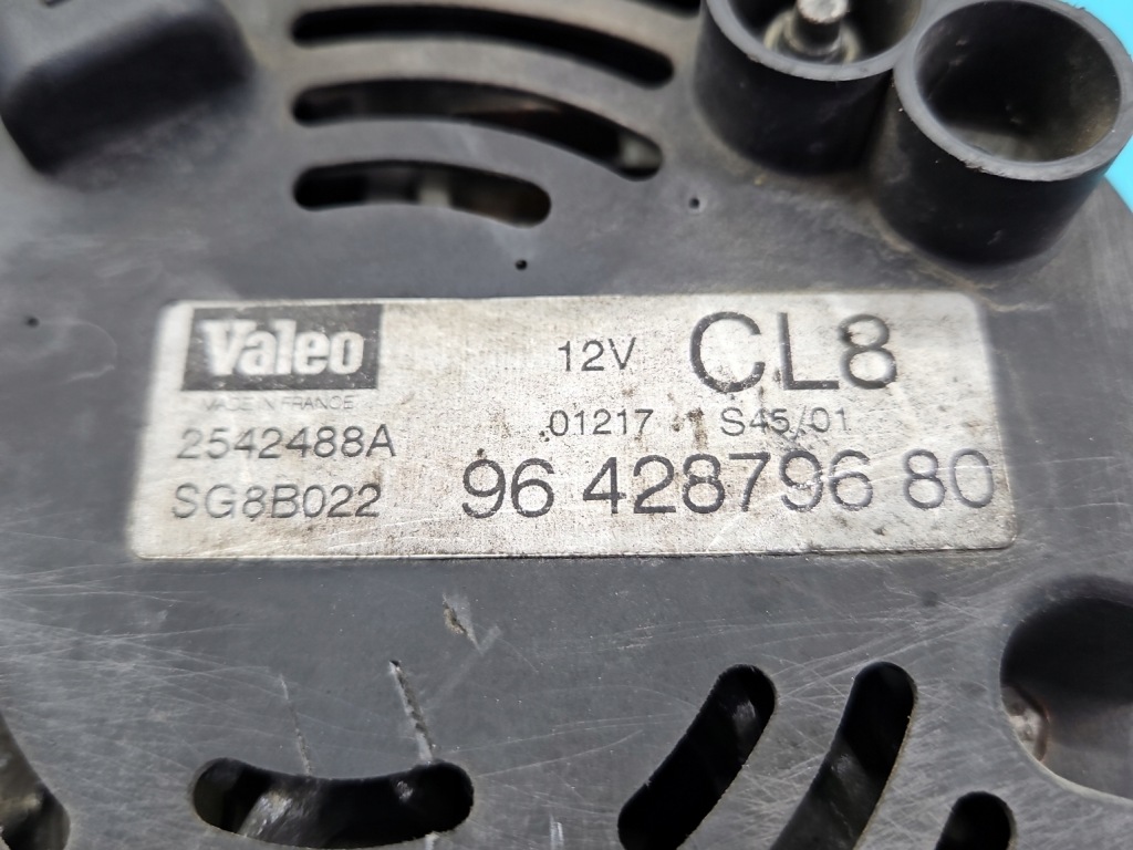 Test генератор peugeot 307 9642879680 1.6 16v Недорого