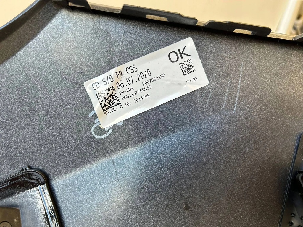 фото №6, Kia ceed iii gt бампер перед 86511-j7700 оригинал