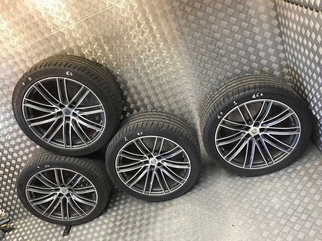 фото №11, Колеса диски легкосплавные диски porsche macan lift 295/35/r21 265/40/r21 zima