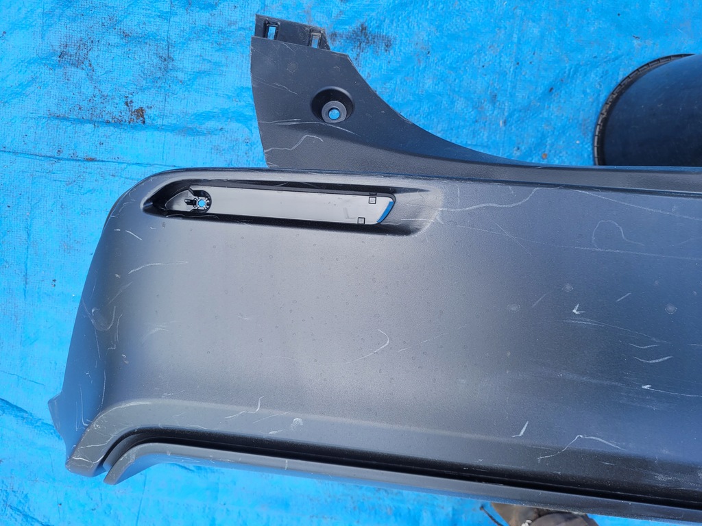 фото №9, Toyota bz4x | бампер диффузор спойлер бампера задняя задний 52159-42260 | 0633