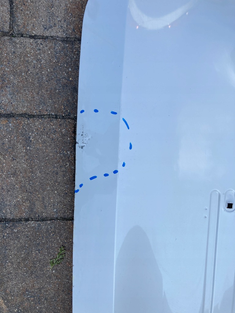 фото №4, Honda jazz v крышка багажника задняя задняя orygi.