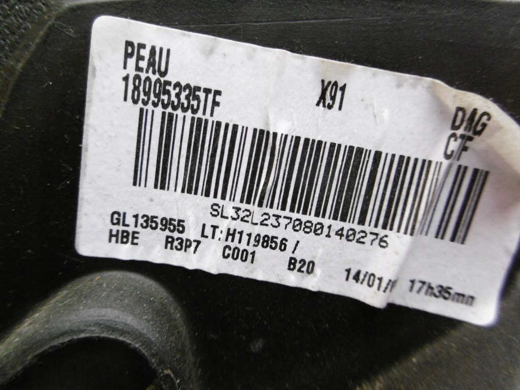 фото №12, Renault laguna iii - панель приладів приладова, консоль