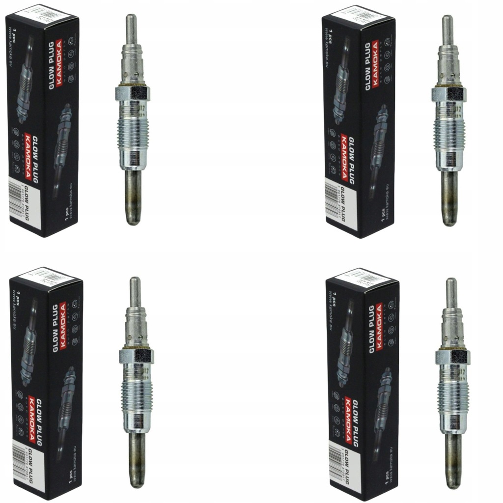 фото №1, Kamoka свічки запалювання розжарювання renault clio ii kangoo megane i scenic i trafic 1.9