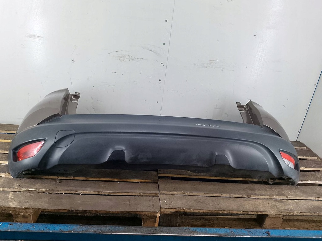 фото №10, Бампер задняя renault captur tecnb