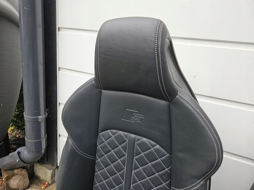 фото №7, Сидіння спортивні audi s4 b9 8w s-line rs4 електричний з масажем