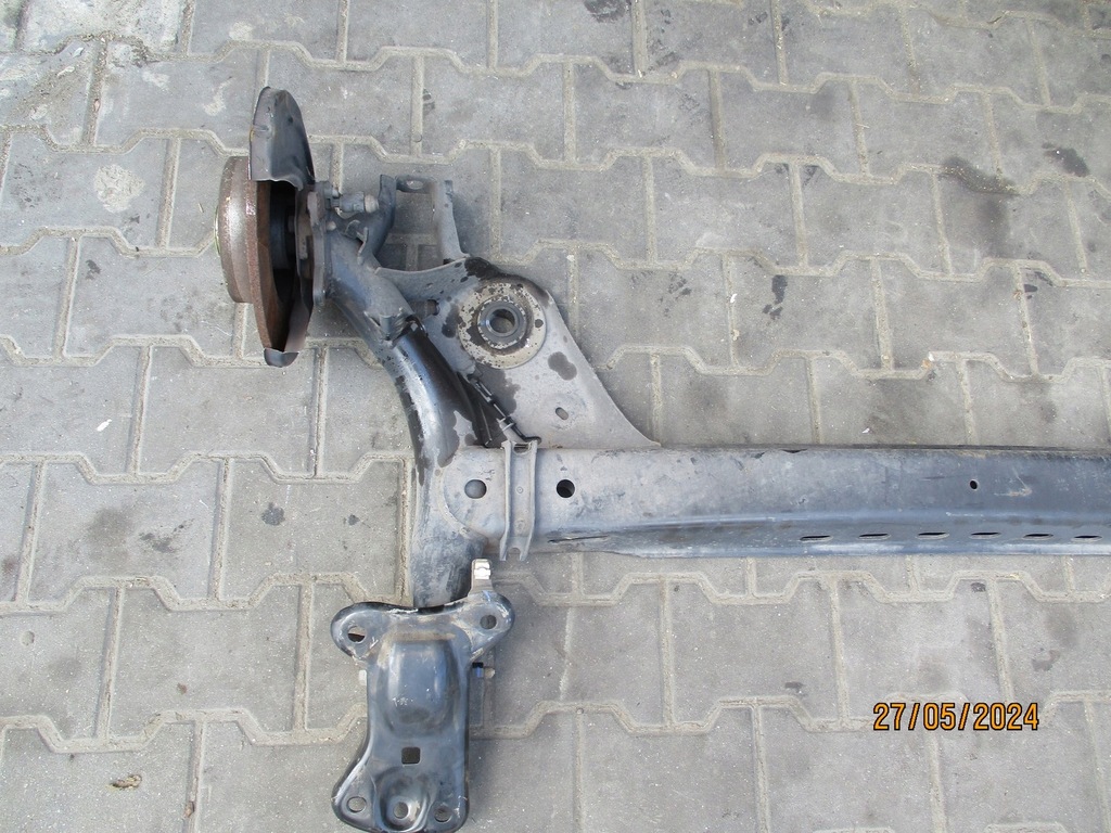 фото №6, Oś задняя подвеска vw taigo 2g7