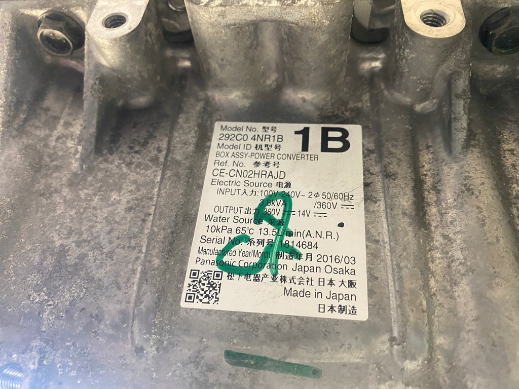 фото №9, Nissan leaf i зарядное устройство конвертер 3,6kva