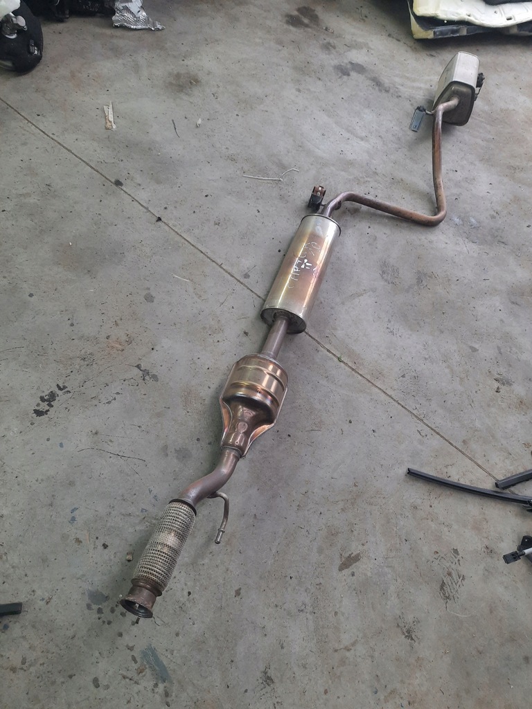 фото №1, Renault captur ii 1.0tce гаситель катализатор