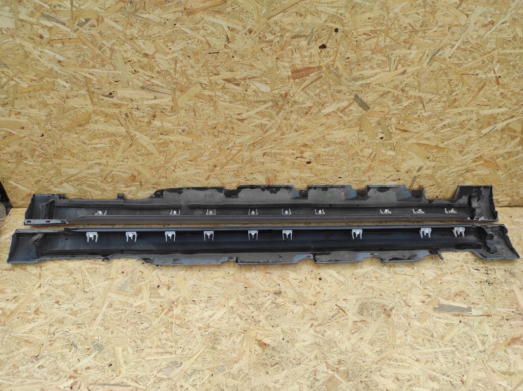 фото №4, Молдинг порог левая правая audi a8 d4 lift s-line