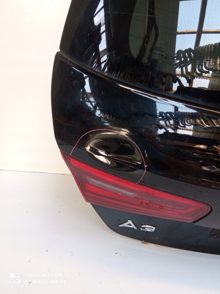 фото №10, Audi a3 8v hb кришка багажника кришка багажника