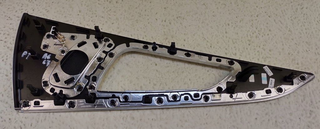 фото №10, Audi a6 s6 c7 4g lift 15-18 накладки двері декори шліфований алюміній kpl