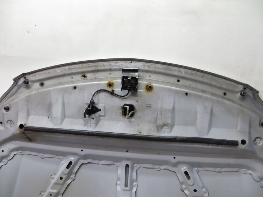 фото №8, Hyundai santa fe iii lift капот кришка двигуна n3s 15-