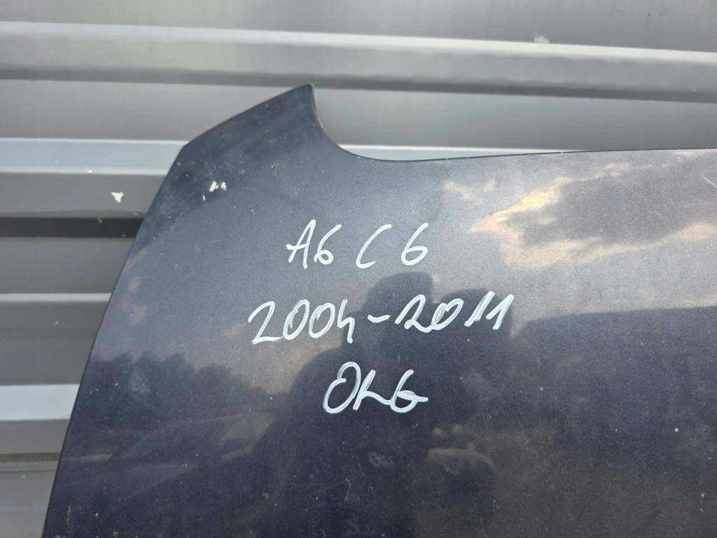 Капот крышка двигателя audi a6 c6 lx5s 2004-2011 оригинал ! в Украине