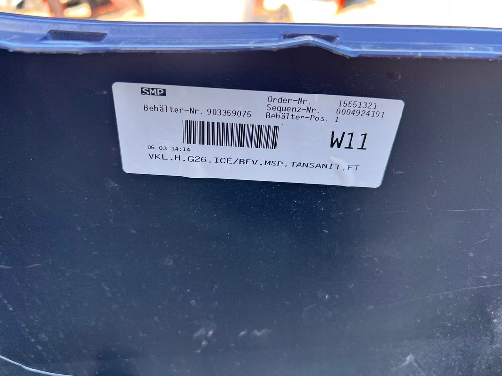 фото №15, Бампер задня задній bmw 4 i4 g26 m набір колір c3z