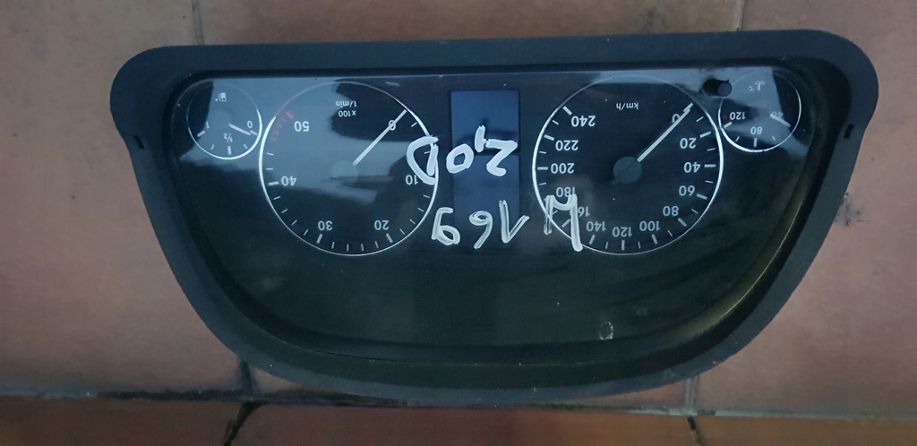 фото №13, Mercedes a klasa w169 бачок расширительный =kalisz=wysyłka=