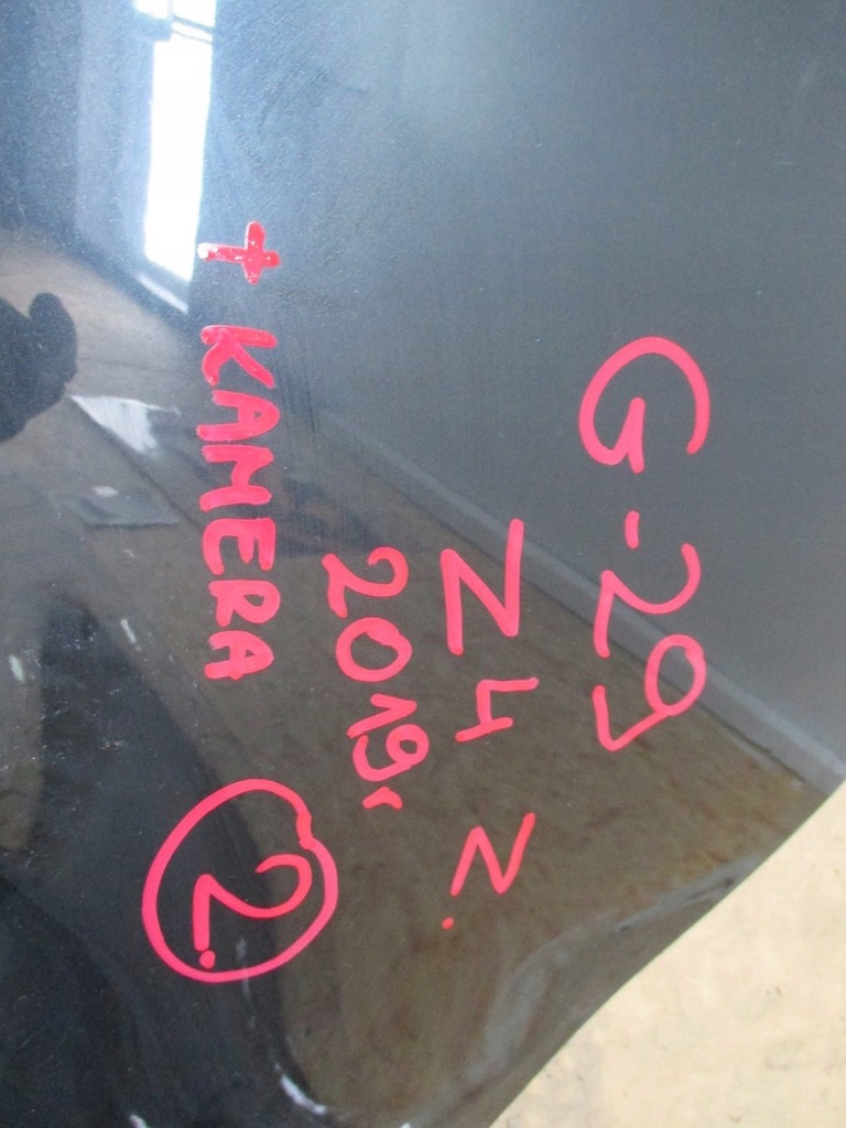 фото №7, Кришка багажника bmw z4 g29 pod камера