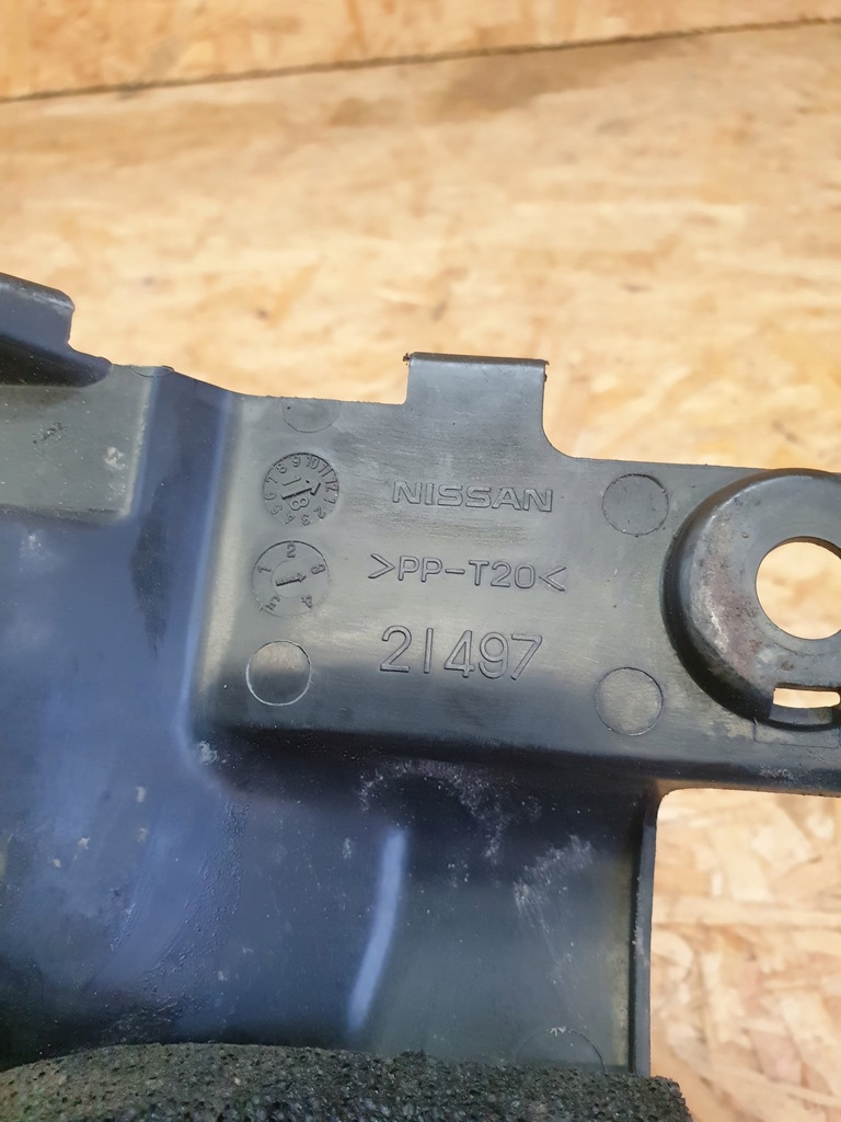 фото №7, Nissan navara d23 alaskan воздуховод воздуха нижняя 21497