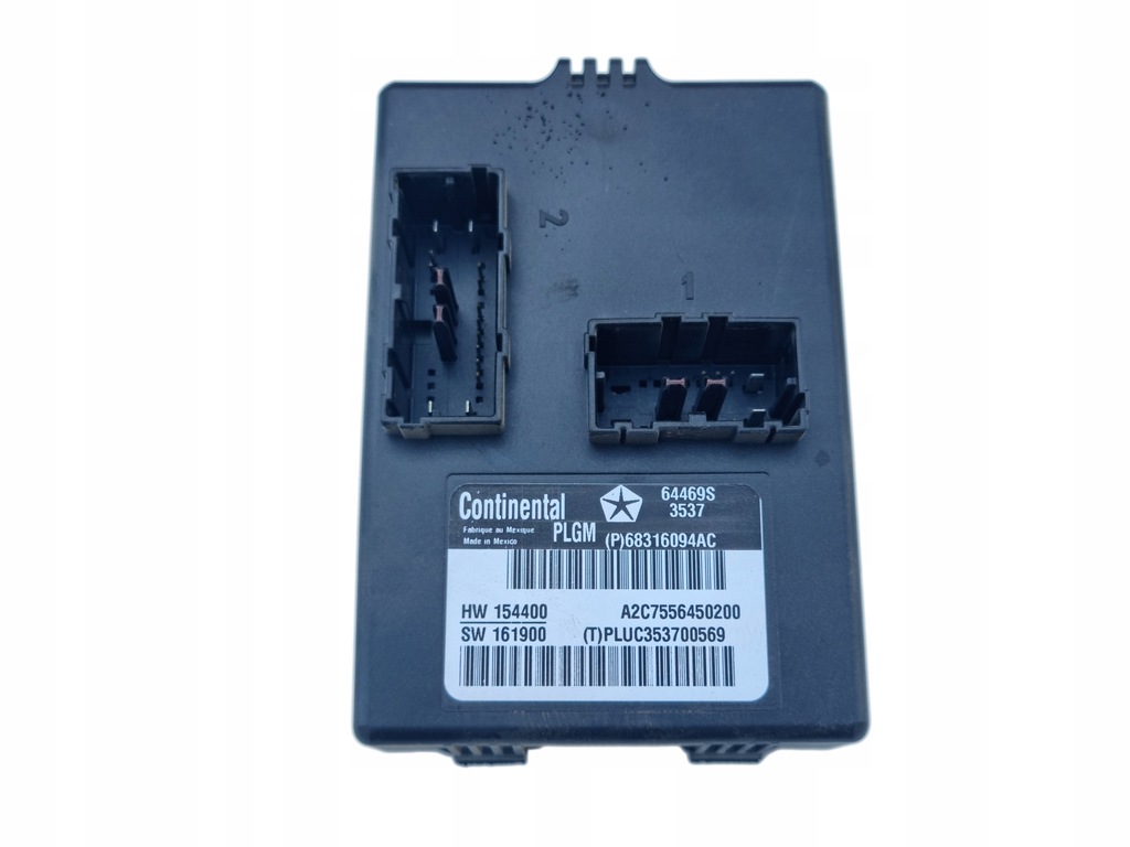 фото №1, Chrysler pacifica модуль блок керування кришки 18r