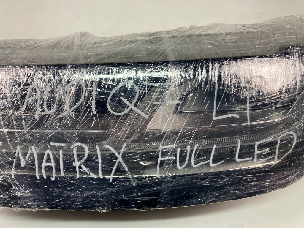 фото №16, Лампа ліва передня audi q7 4m0 matrix full led