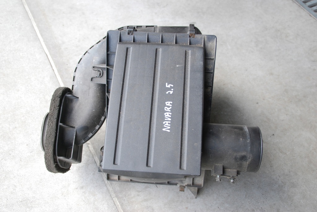 фото №5, Navara d40 08r 2,5 dci корпус фильтра воздуха