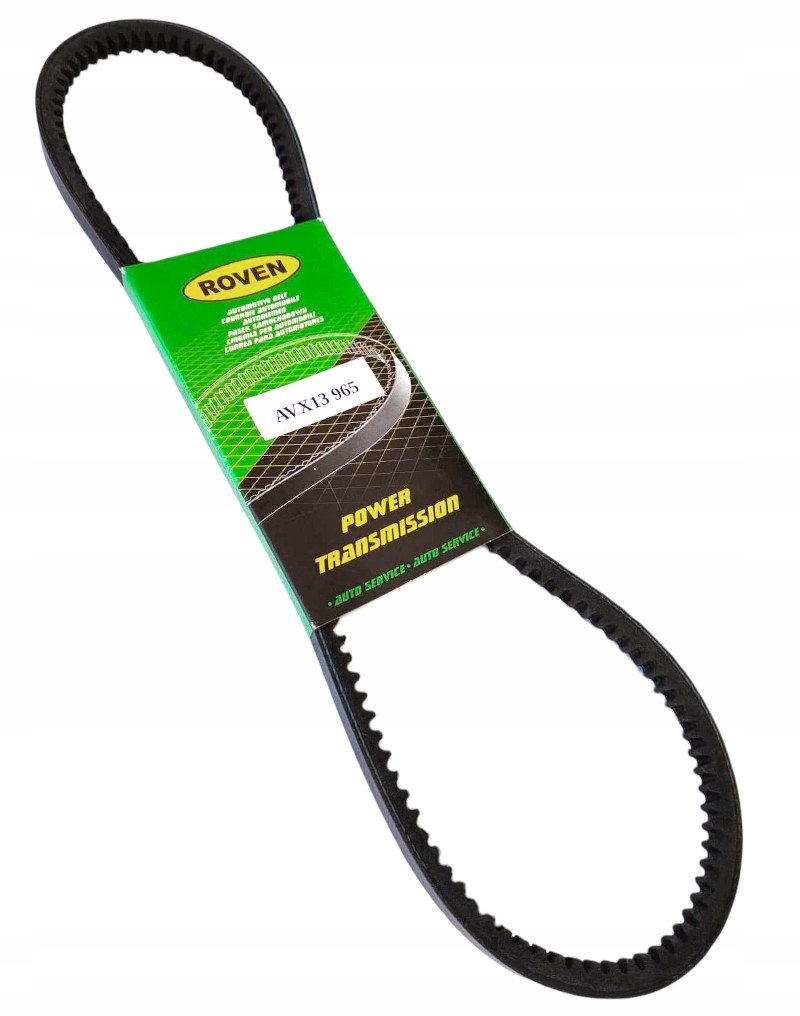 Купити Ремінь ремінь клиновий зубчастий avx10 x 1460 roven uzębiony
