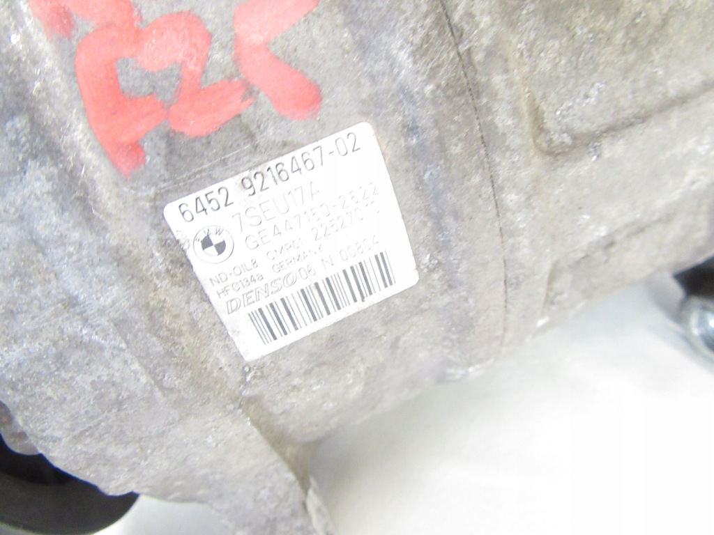 фото №6, Компрессор кондиционера компрессор bmw f25 x3 f26 x4 f30 f31 f32 f34 9216467