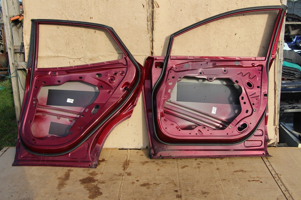 фото №10, Ford puma mk2 ii двері правий перед передні праве задня задні 2019-2025