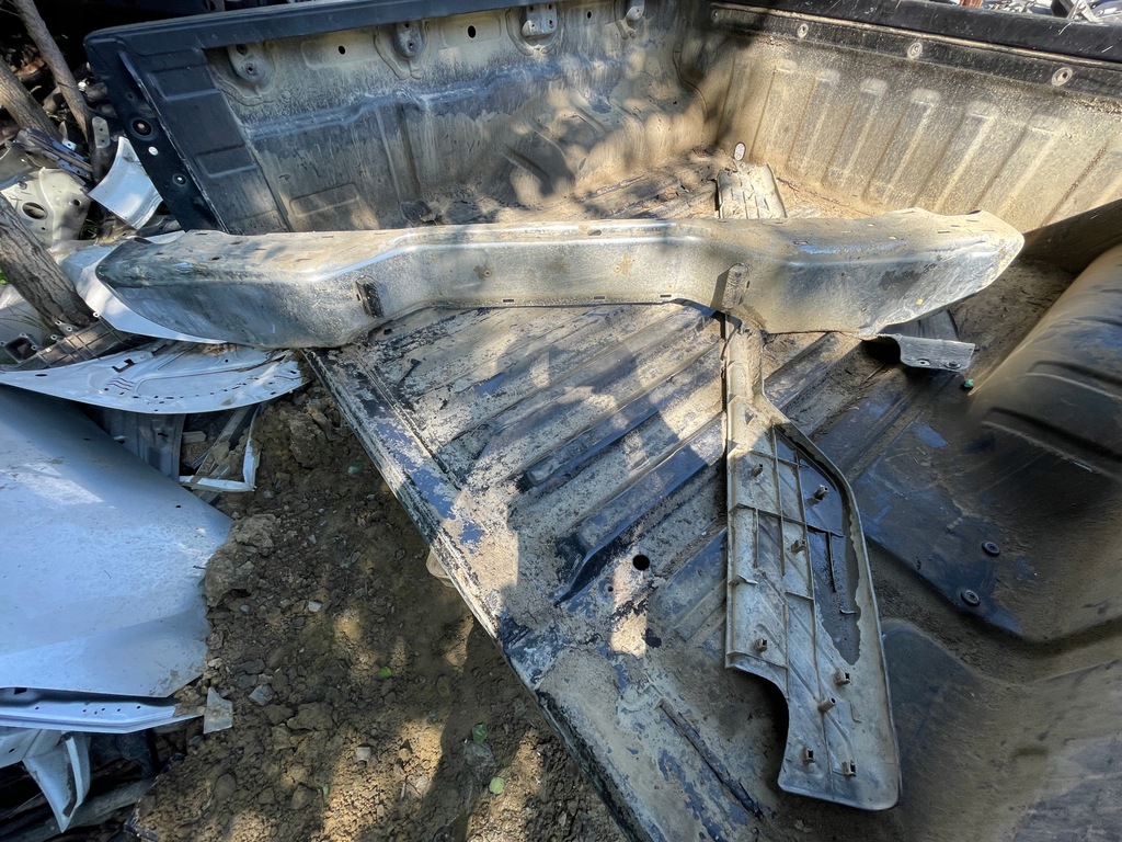 фото №5, Nissan navara iii 2005-2014 кузов + бампер задняя