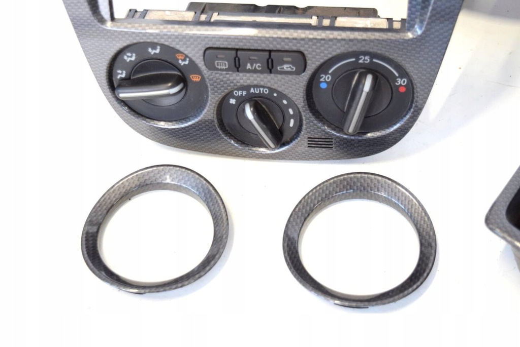 фото №5, Панель керування вентиляція impreza wrx sti 01-04