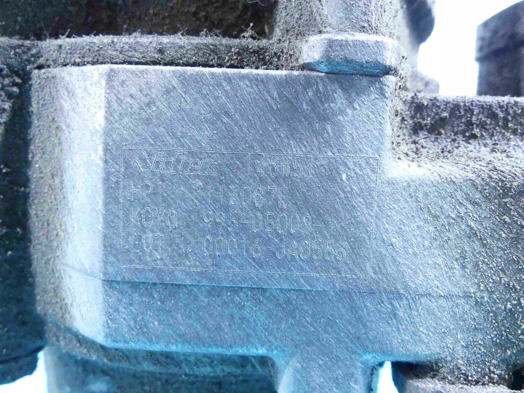 фото №6, Насос усилителя peugeot 307 1.4b