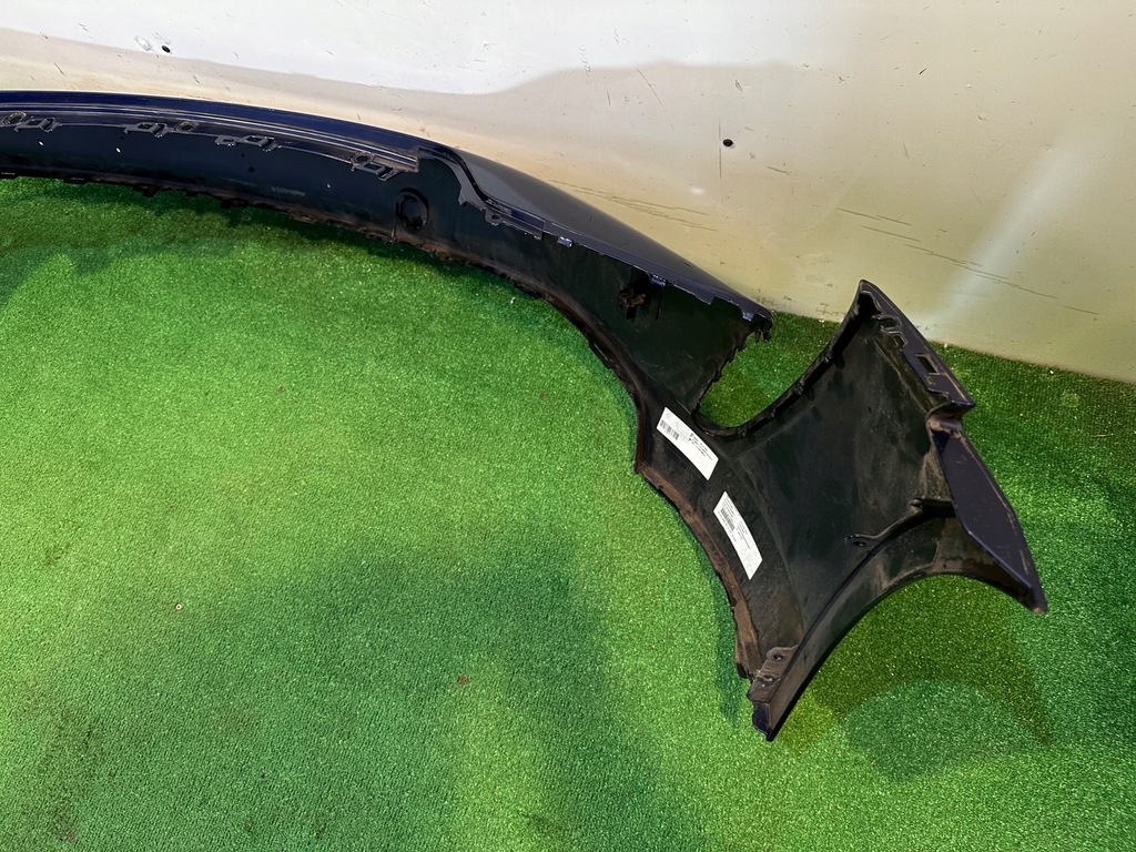 фото №11, Porsche taycan 9j 9j1 бампер перед передний 9j1807221d