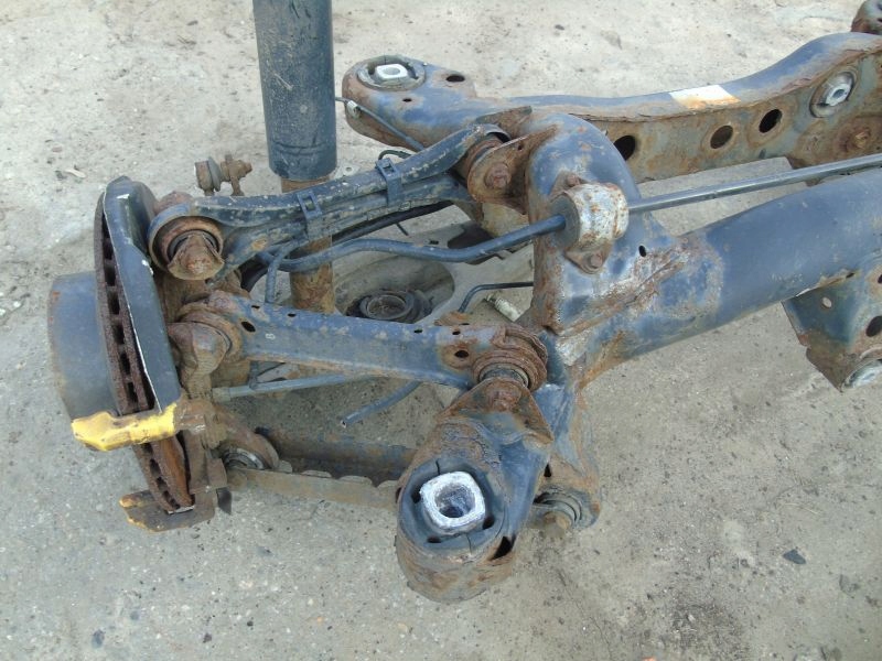 фото №5, Bmw e82 балка задняя задняя подвеска задняя подрамник