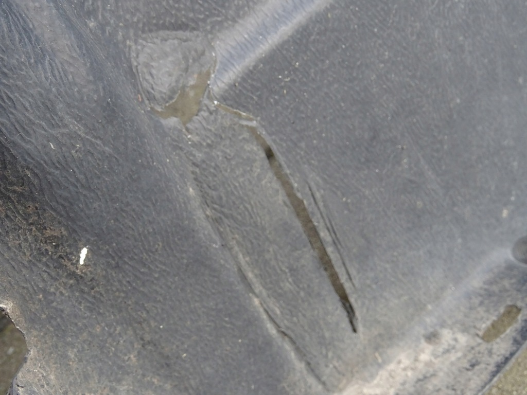 фото №4, Mitsubishi outlander ii lift подкрылок передние правое защита оригинал