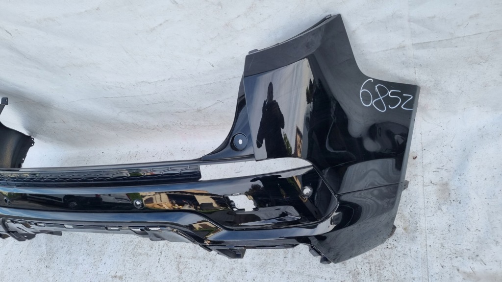 фото №3, Бампер l.r. discovery sport lift 19- dynamic задняя