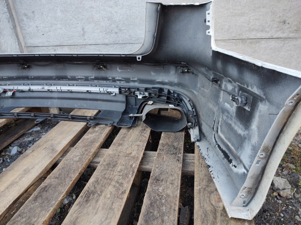 Audi a6 c7 lift 2017 combi бампер задний kompletny ls9r Киев