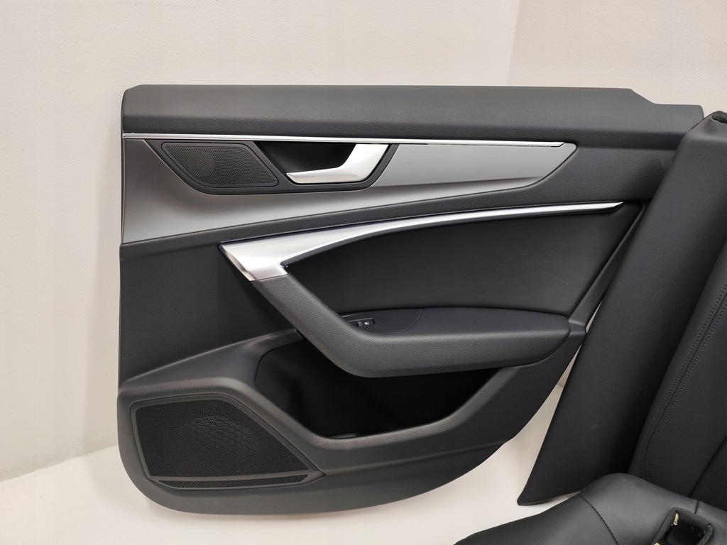 фото №14, Audi a6 c8 4k sedan сидіння заднє сидіння обшивки тунель шкіра комплект