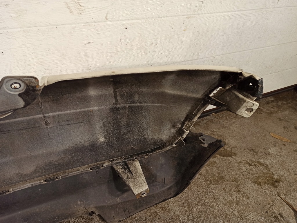 фото №8, Бампер задня mini cooper r56 pepper white