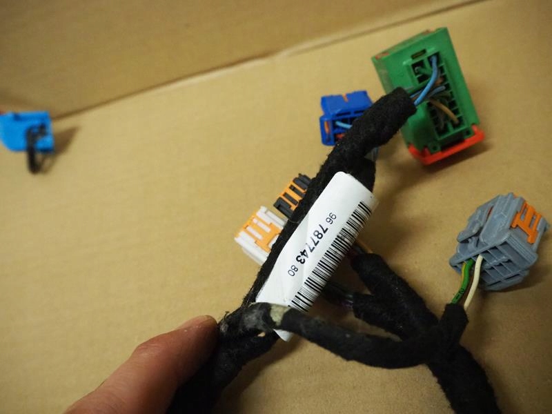 фото №6, Електропроводка електрична джгут панелі citroen c5 iii