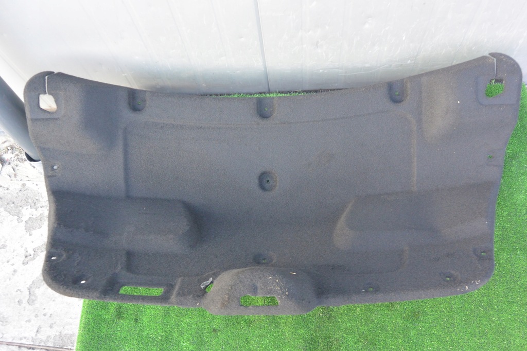 фото №5, Шумоизоляция защита крышки maserati quattroporte vi